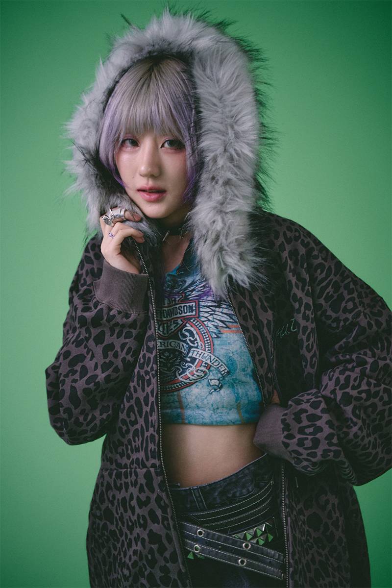予約商品】GALFY(ガルフィー) 全ぎゃるの為のヒョウ柄ぱぁかぁ 予約商品】GALFY(ガルフィー) 全ぎゃるの為のヒョウ柄ぱぁかぁ