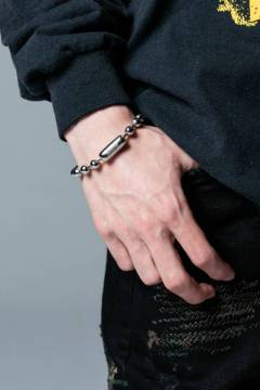 glamb (グラム) Pinball Chain Bracelet - Silver