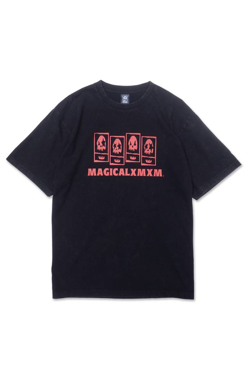 MAGICAL MOSH MISFITS(マジカル・モッシュ・ミスフィッツ) MxMxM FLAG TEE - Orange