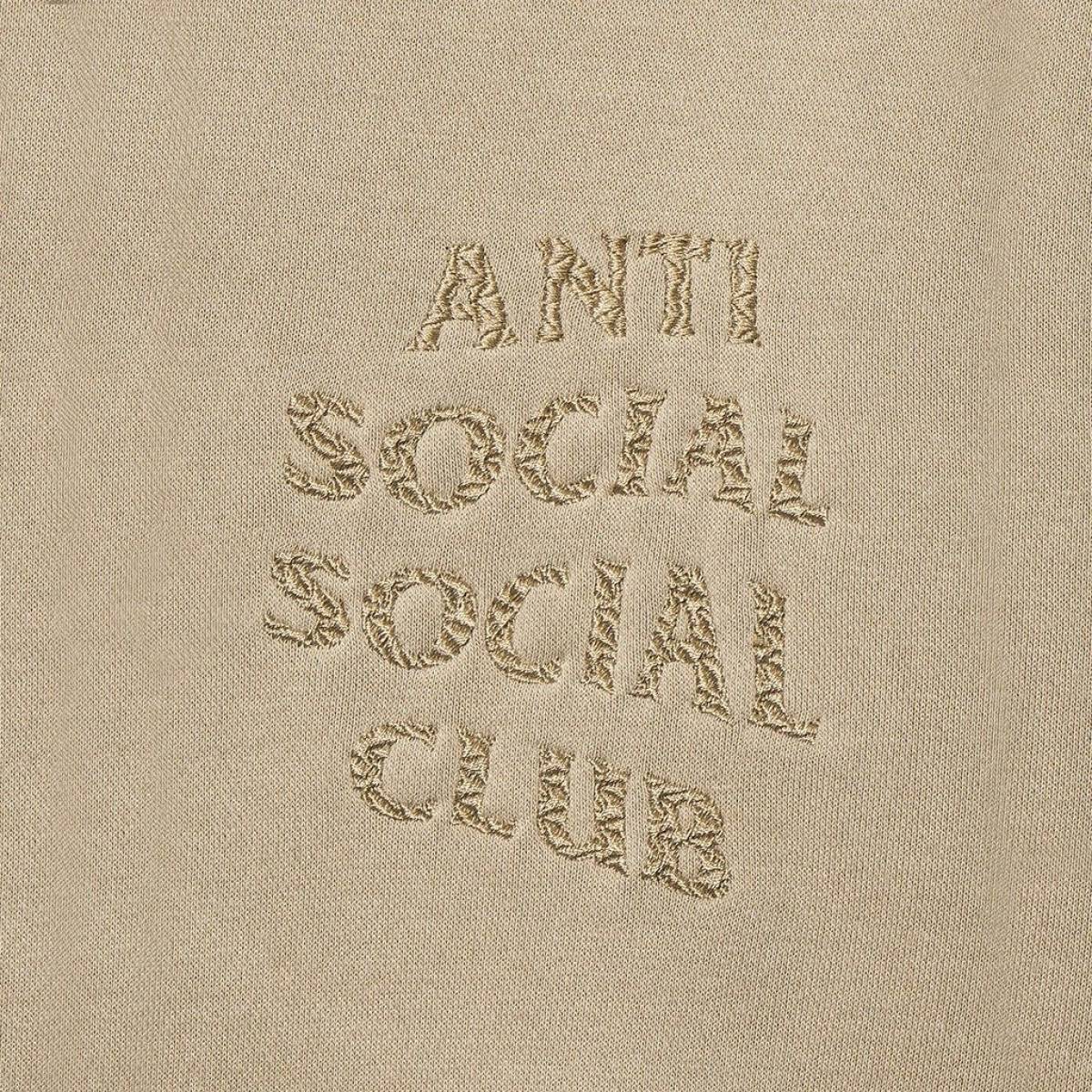 ANTI SOCIAL SOCIAL CLUB Sand Hoodie