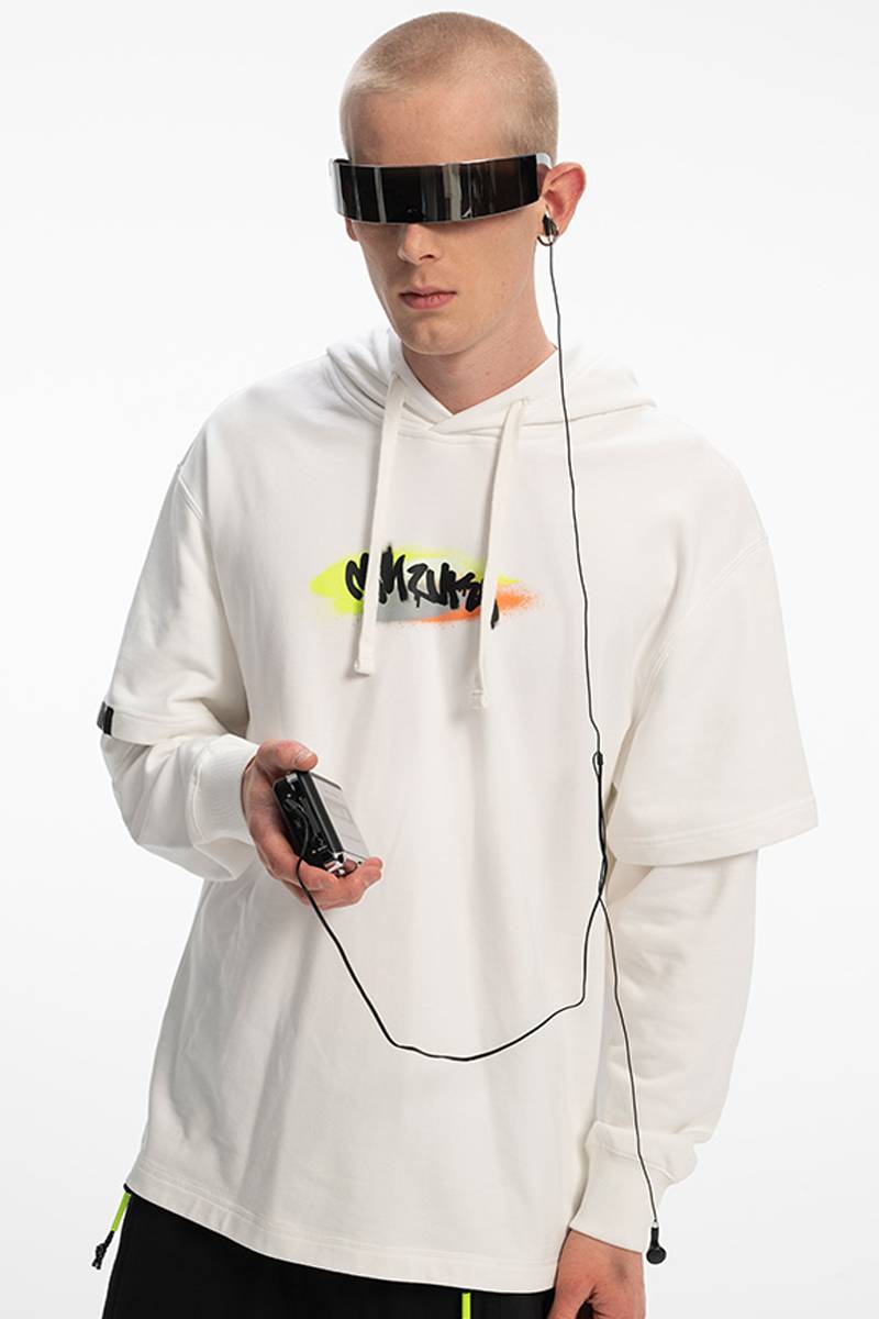 MISHKA MAW200401 HOODIE WHITE