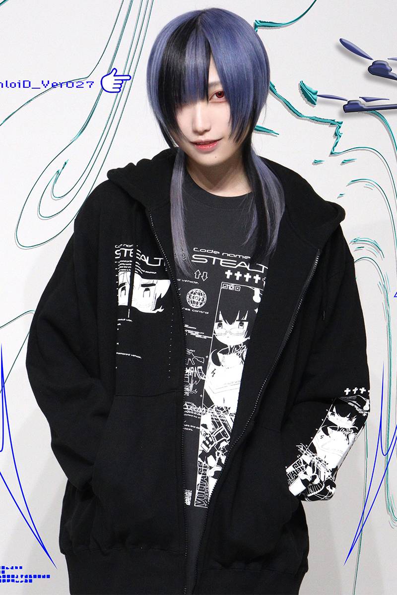 予約商品】Am10:24 No.02 code name STEALTH Zip Parker Type 予約商品】Am10:24 No.02 code name STEALTH Zip Parker Type