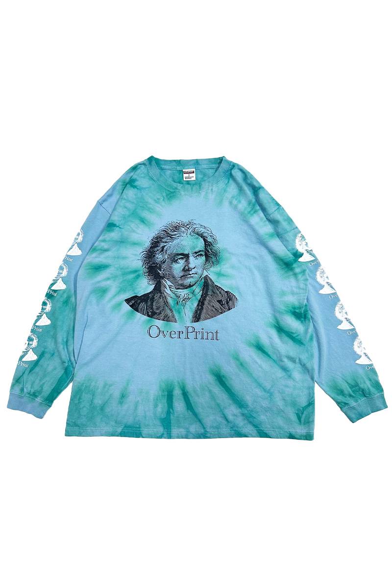 over print (オーバープリント) MUSICIAN LS Tee - Olive