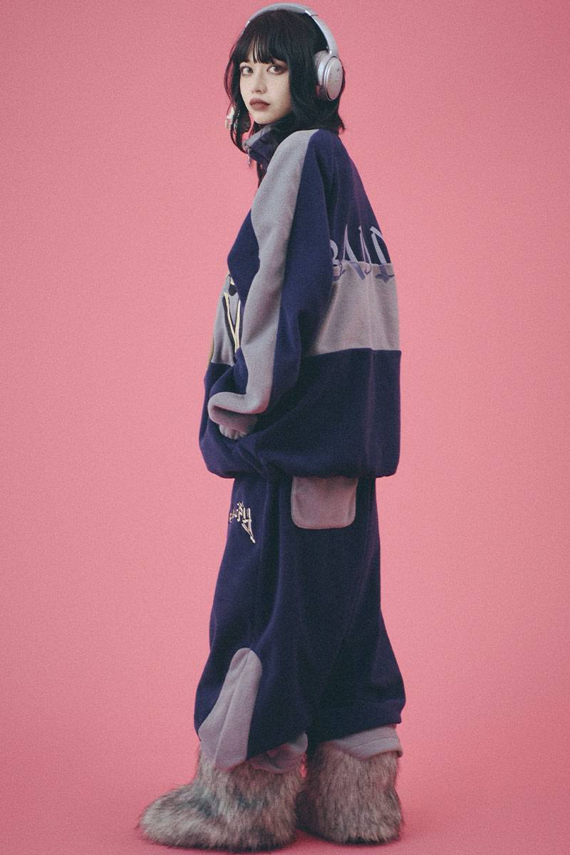 予約商品】GALFY (ガルフィー) BADDOG フリース SET UP NAVY 予約商品】GALFY (ガルフィー) BADDOG フリース SET UP NAVY