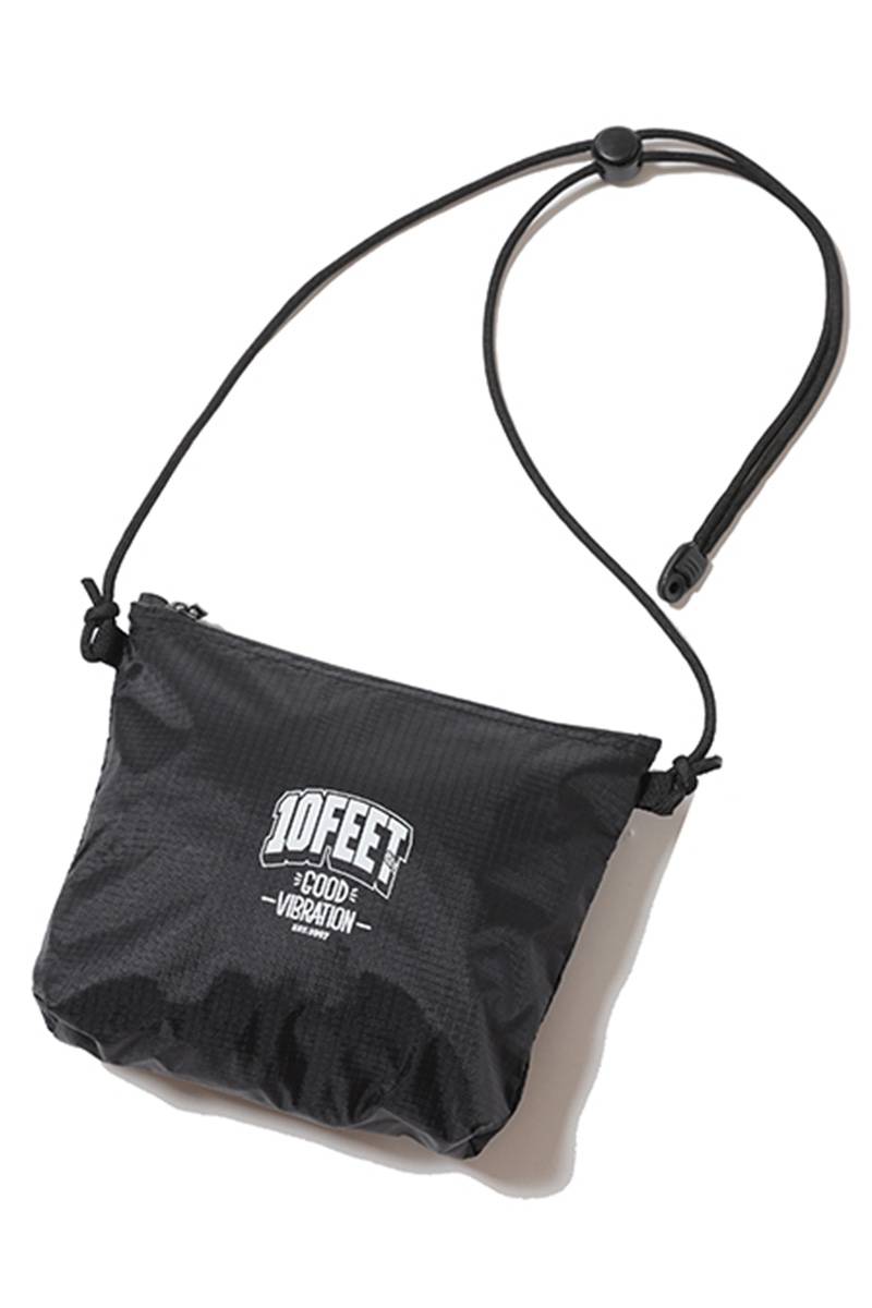 10-FEET x RUDIE'S(ルーディーズ) COLLABORATION 2024 SACOSH - Black