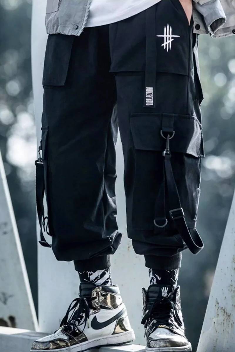 吉業重工 (ヨシワザジュウコウ) 【AOGZ】シャドウ・シーカー・カーゴ・パンツ - Black