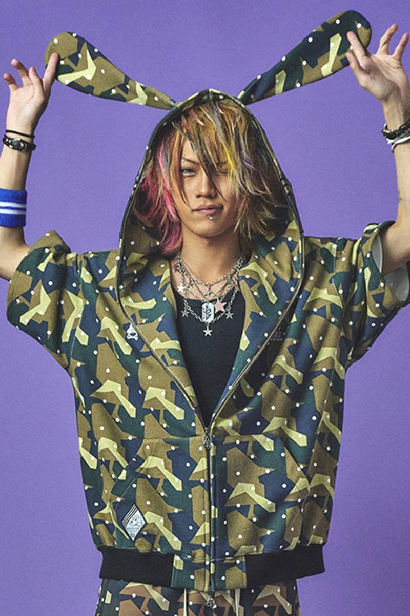 【予約商品】GALFY (ガルフィー) どんまいパーカー - dotCamo