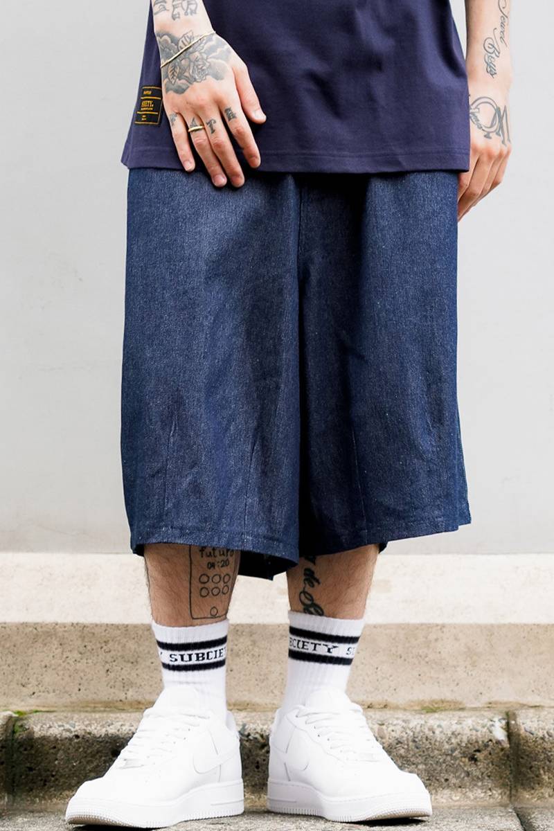 Subciety (サブサエティ) DENIM SHORTS ONE WASH