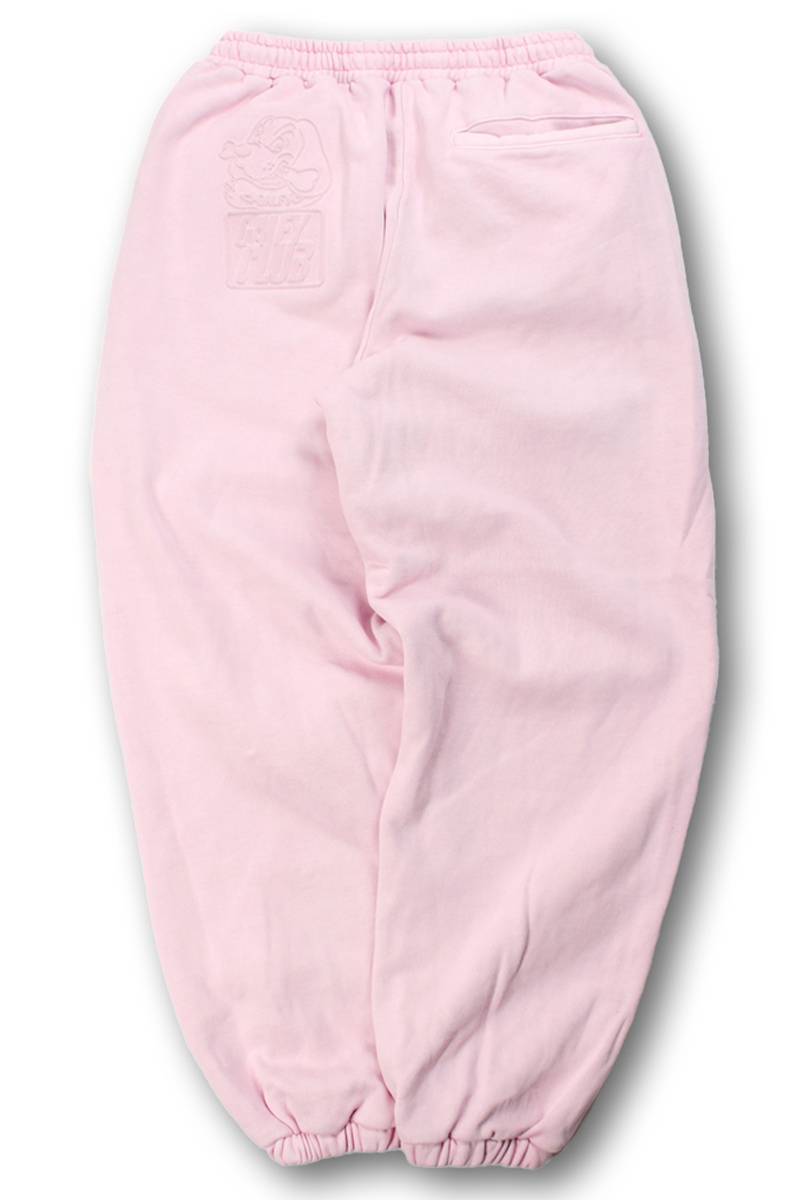 【予約商品】GALFY(ガルフィー) GALFY CLUB スウェットパンツ - Pink