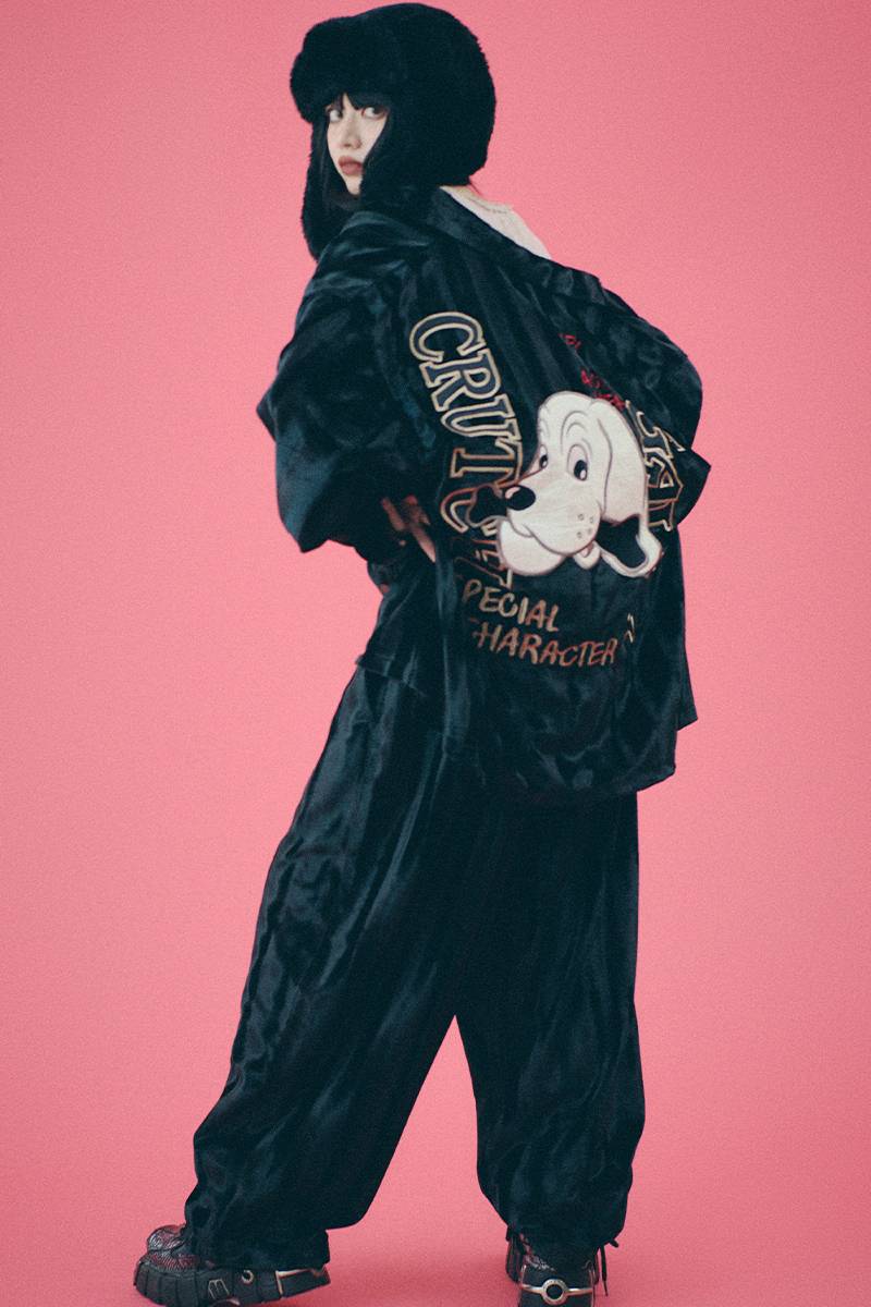 【予約商品】GALFY (ガルフィー) ネオチンピラ SET UP BLACK