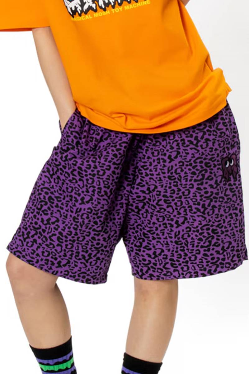 MAGICAL MOSH MISFITS(マジカル・モッシュ・ミスフィッツ) ANIMAL MOSH SHORTS - Purple