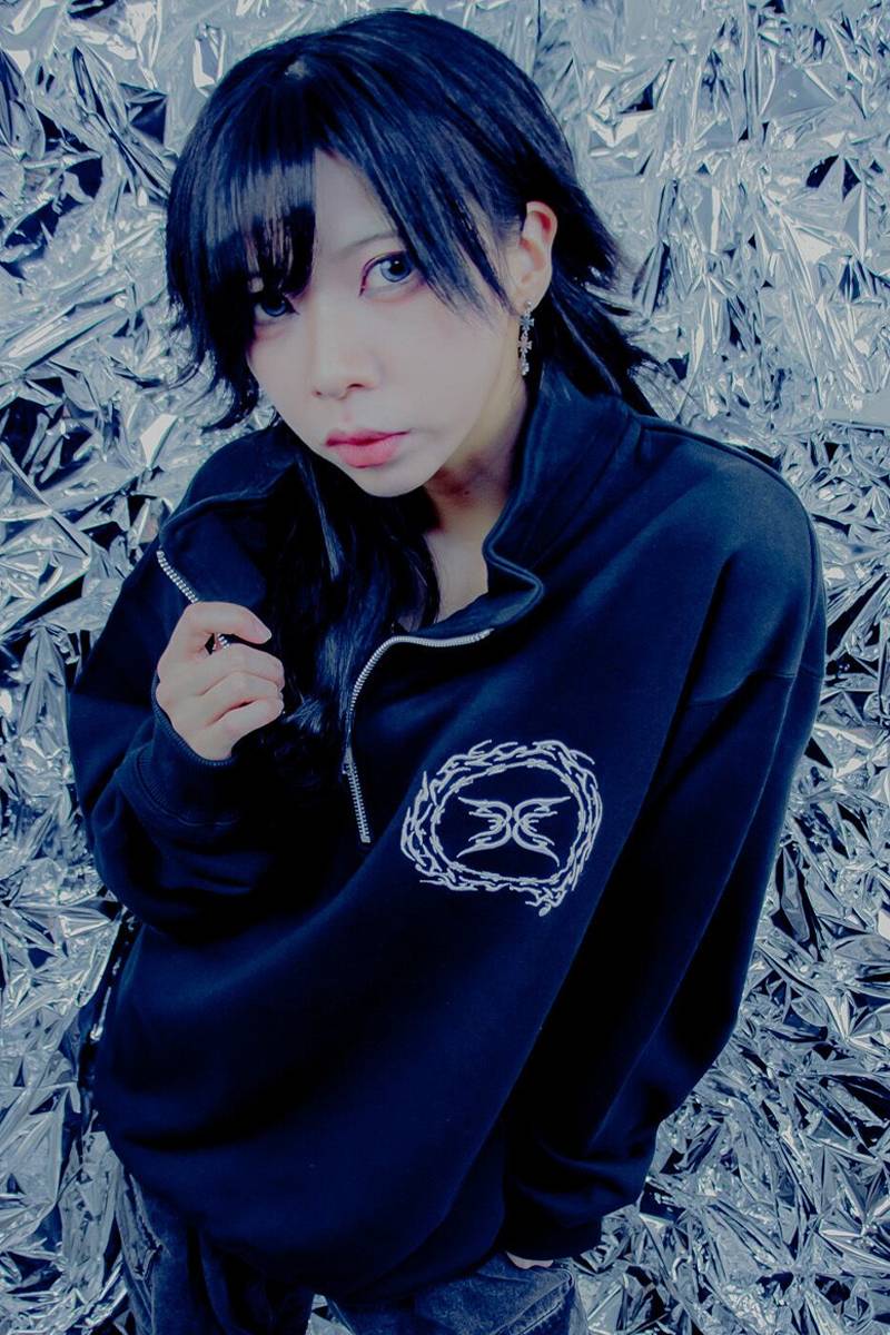 THE END(ジエンド) HALF ZIP SWEAT