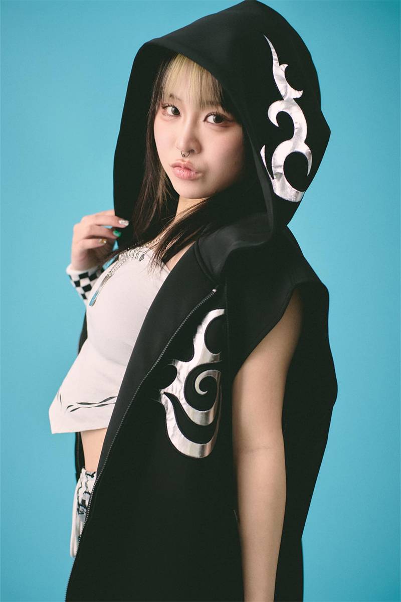 GALFY (ガルフィー) チーマーノースリパーカー BLACK / ロック GALFY (ガルフィー) チーマーノースリパーカー BLACK / ロック