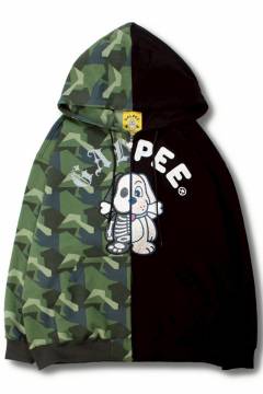 【予約商品】GALFY(ガルフィー)光るGALPE ゴーストパーカー - Black / Camo