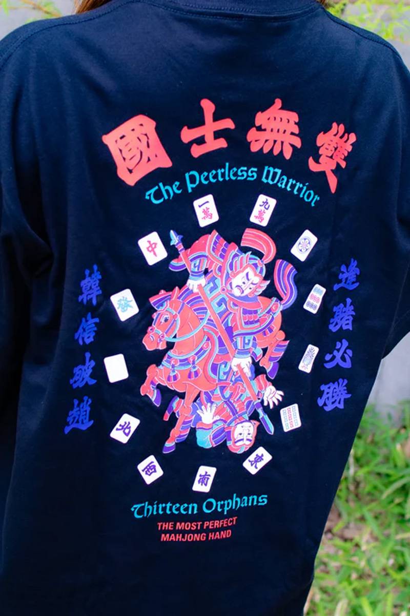 宝燈-pouto-（ポウト） '国士無双' T-shirt