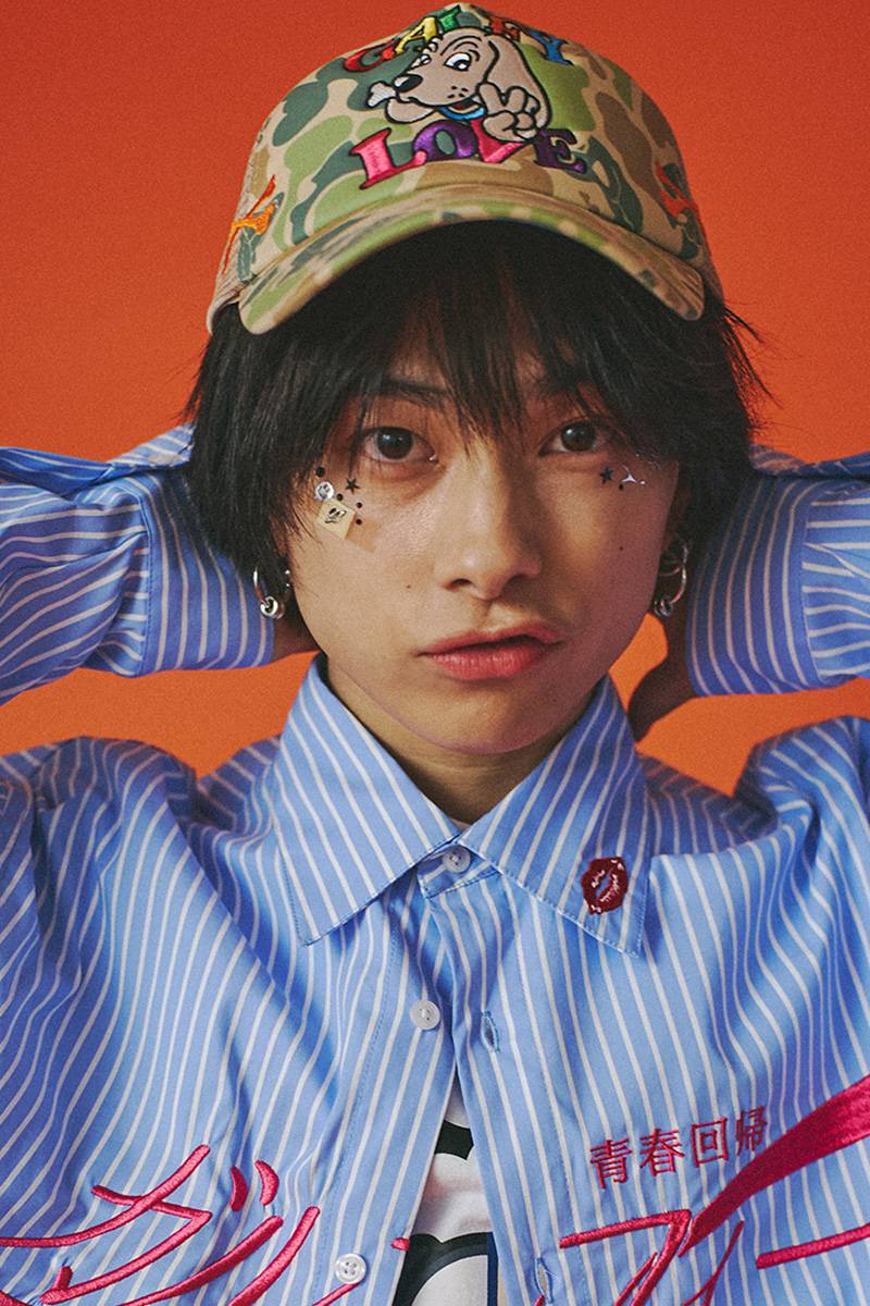 GALFY (ガルフィー) メッチャポップメッチュキャップ - Khaki