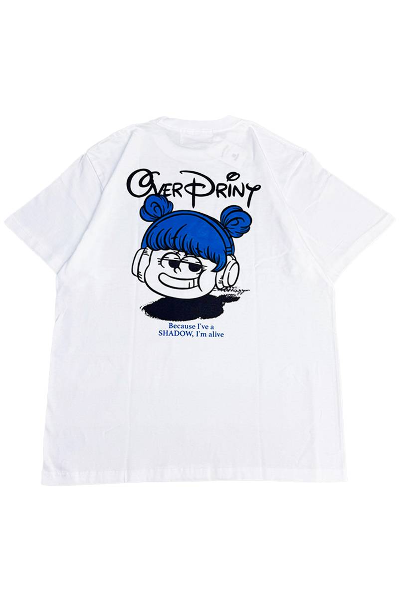 over print (オーバープリント) Because Tee