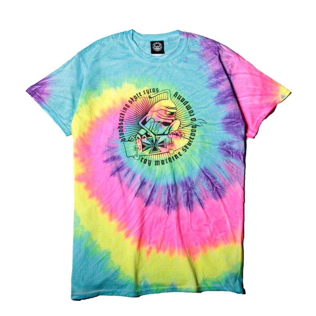 TOY MACHINE SKATE SECT TIE-DYE SST - BLAST