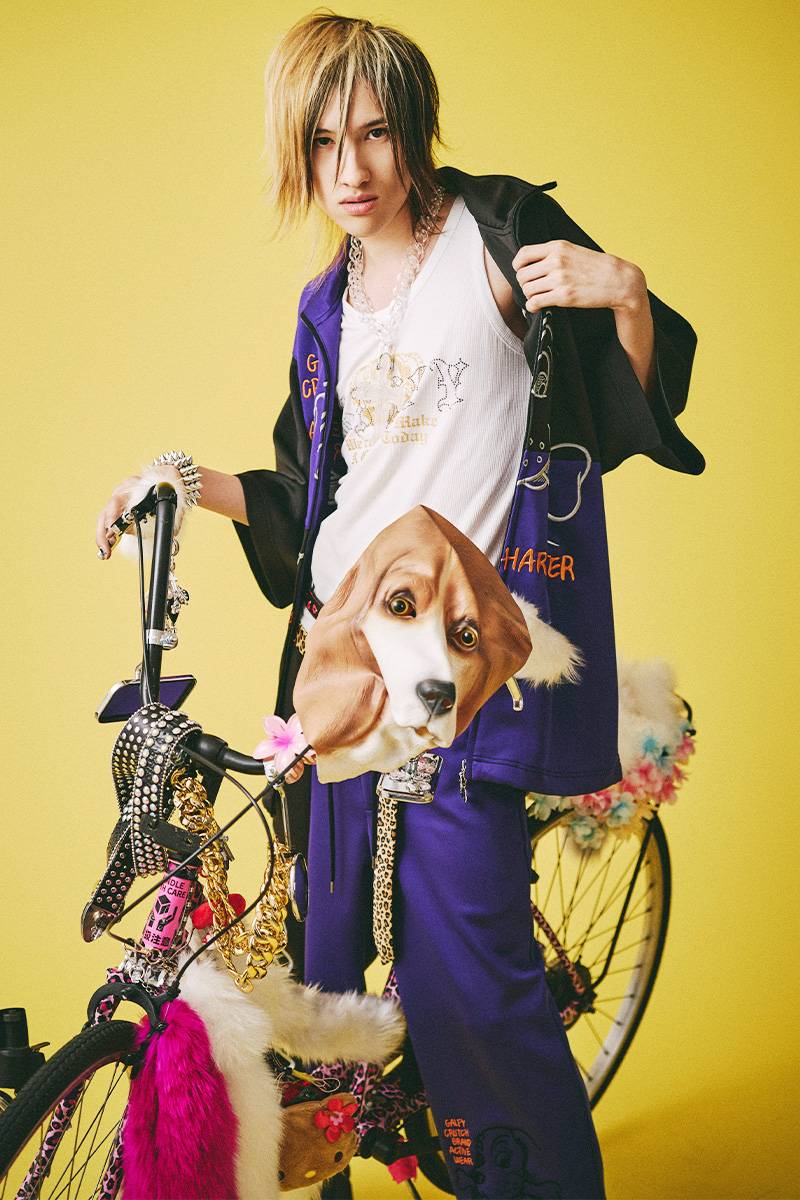 GALFY (ガルフィー) 舎弟SET UP - Purple