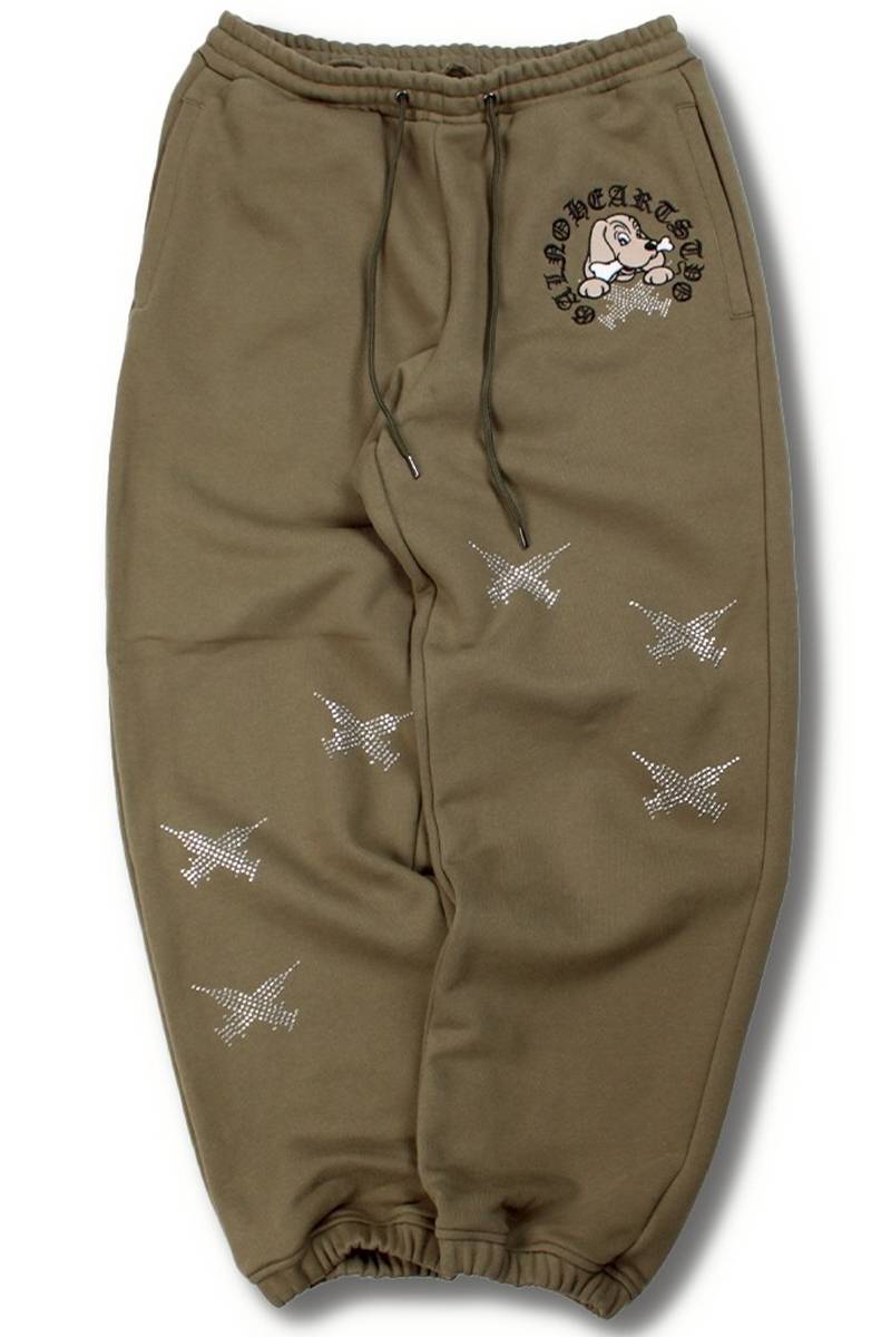 【予約商品】GALFY(ガルフィー)ピカピカ注射器犬パンツ - Khaki