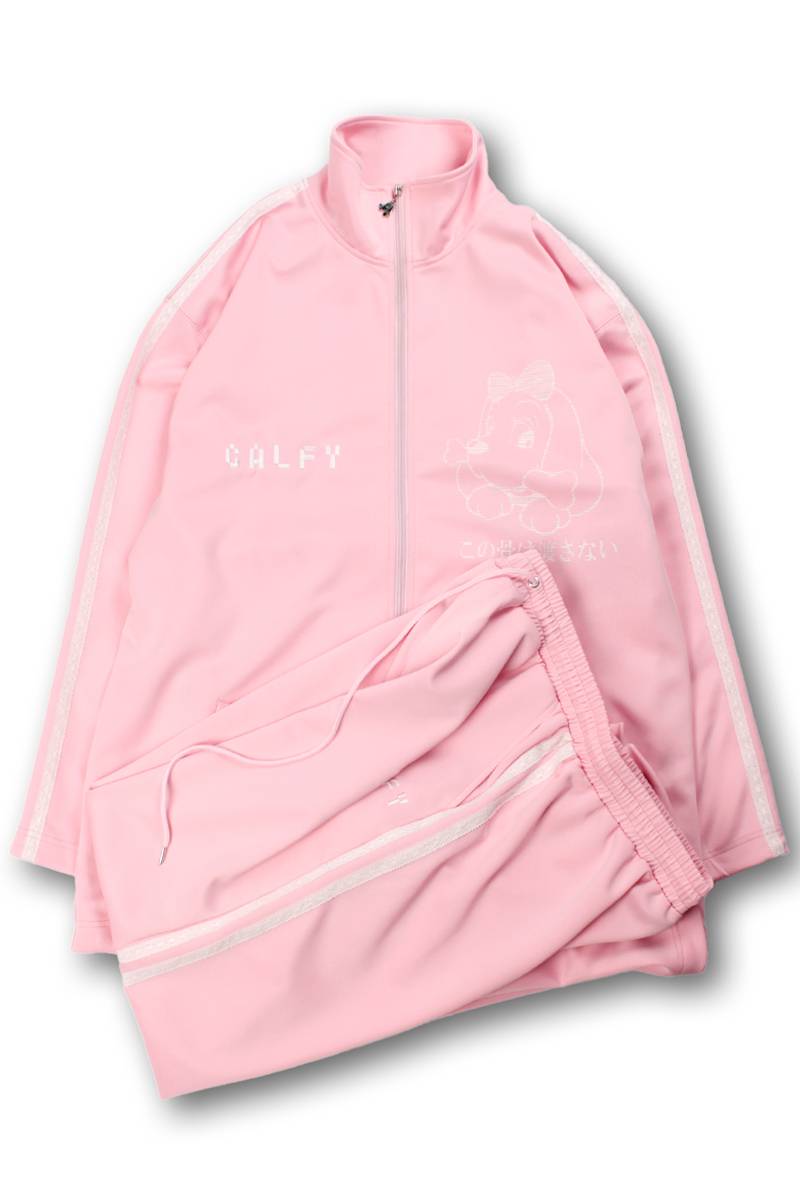 【予約商品】GALFY(ガルフィー) ギャル配信者セットアップ - Pink
