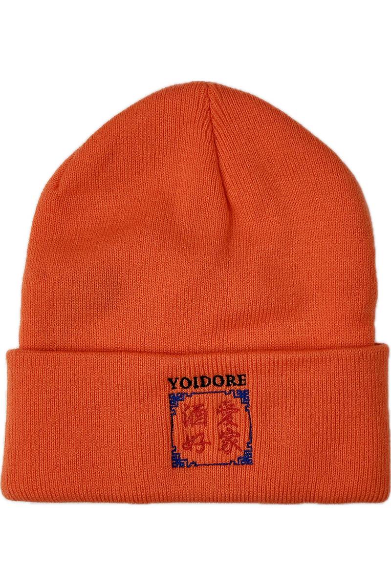 YOIDORE(ヨイドレ) ニットCAP - Orange