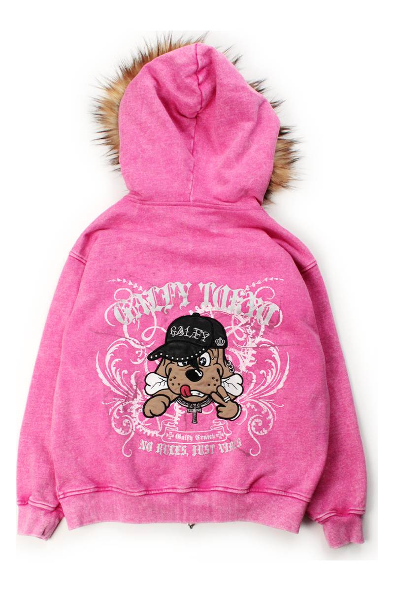 【予約商品】GALFY（ガルフィー）ギラツキ☆FUR PK - PINK