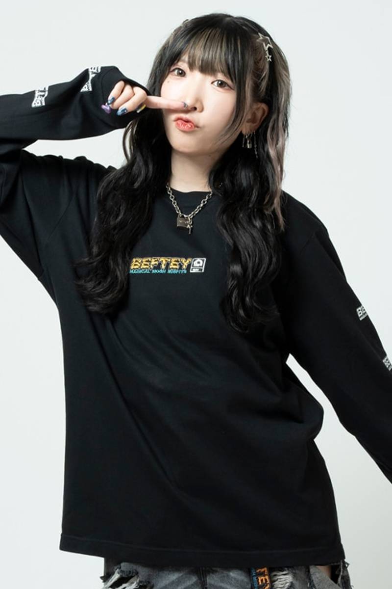 BEFTEY xMAGICAL MOSH MISFITS “MAGICAL MOSH BEFTEY” LONG TEE - MxMxM