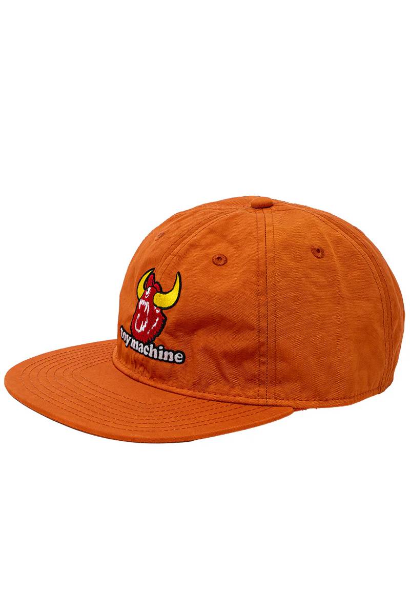TOY MACHINE×ROLLING CRADLE CYCLOPS MONSTER CAP ORANGE