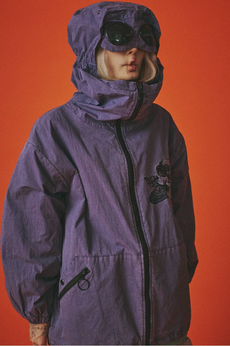 GALFY (ガルフィー)反戦ジャケット - Purple