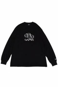 SLEEPING TABLET(スリーピング・タブレット) DOODLE [ LONG SLEEVE ] BLACK