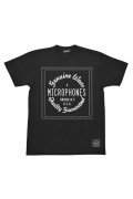 NineMicrophones bronx S/S BLACK/WHITE