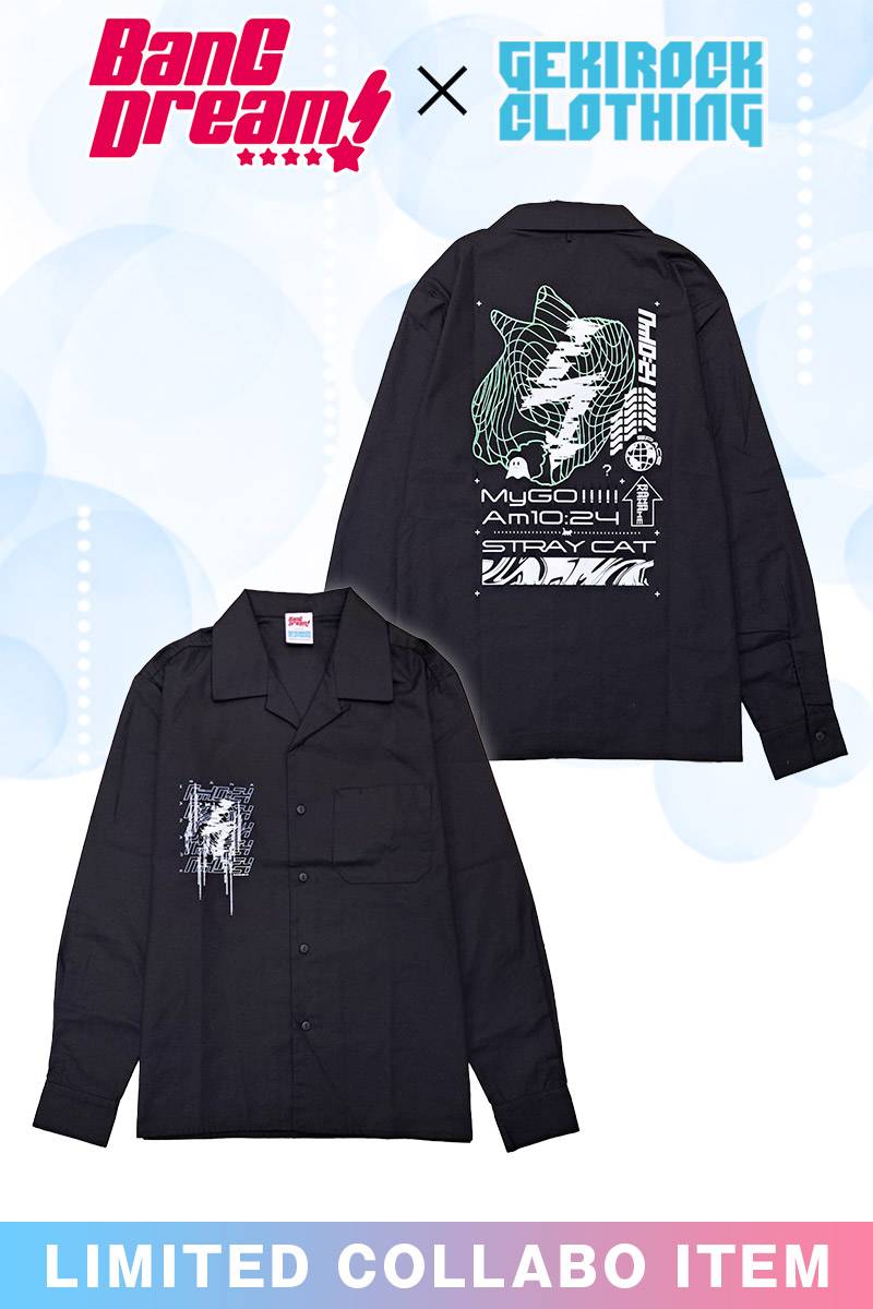 【予約商品】要 楽奈×Am10:24 コラボ限定シャツ