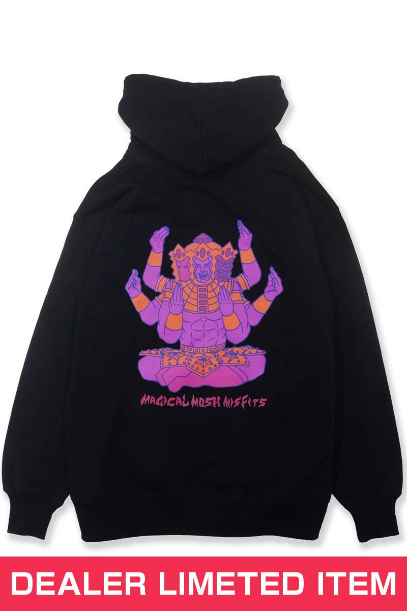 キン肉マン x MxMxM “マジカル モッシュ アシュラマン” HOODIE - Limited
