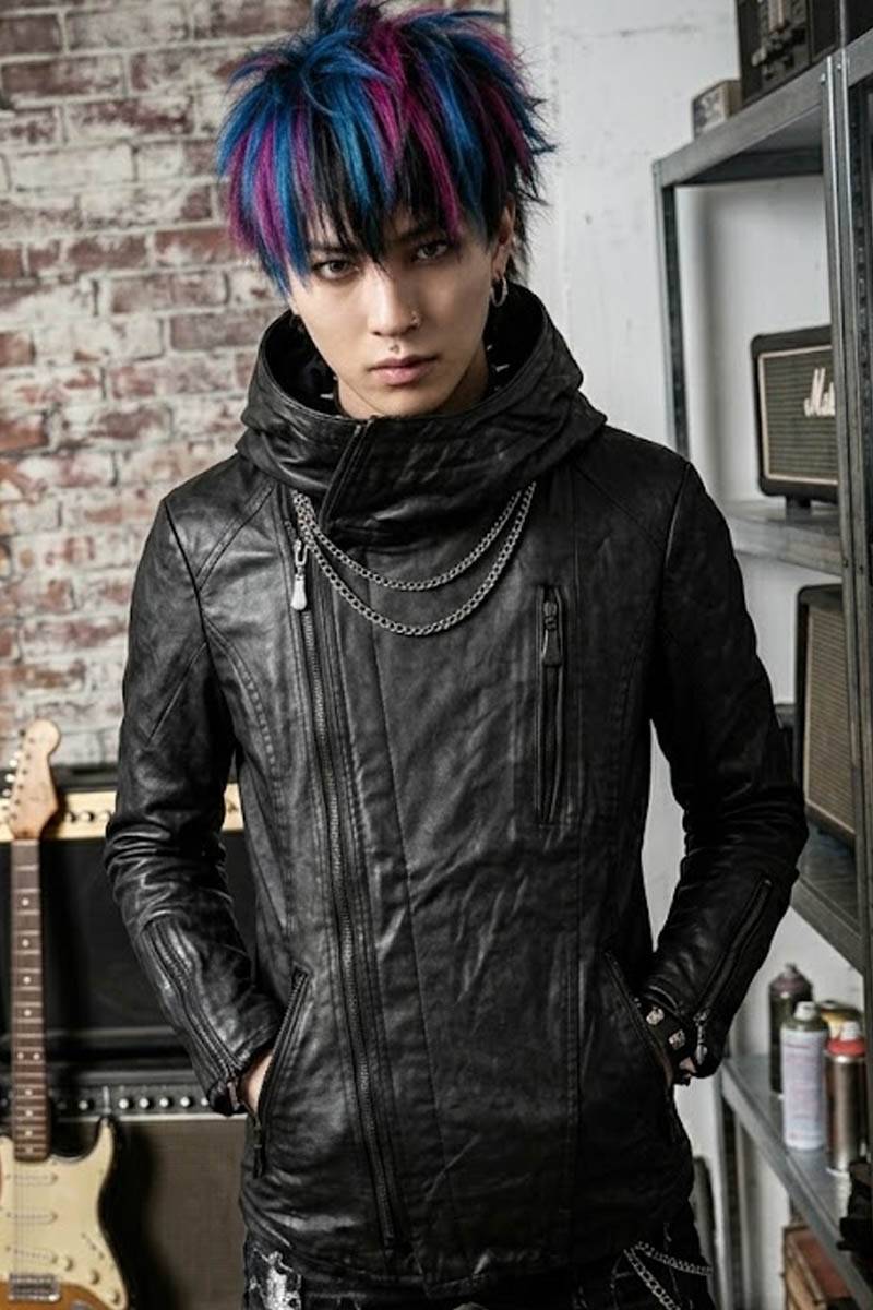 JACKROSE Archivemade(ジャックローズ・アーカイブメイド)  Wax denim 2way Riders Jacket