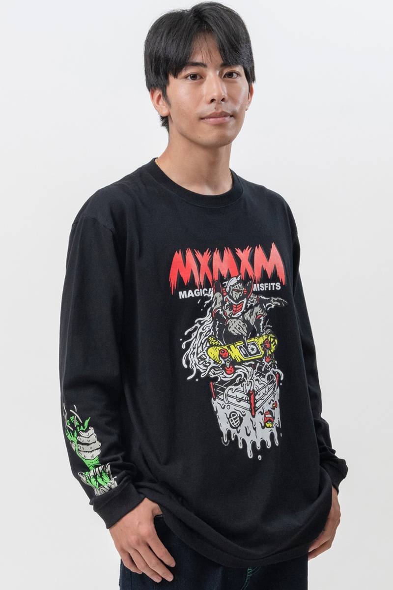 キン肉マン x MxMxM “ROBINMASK" LONG TEE - Comic
