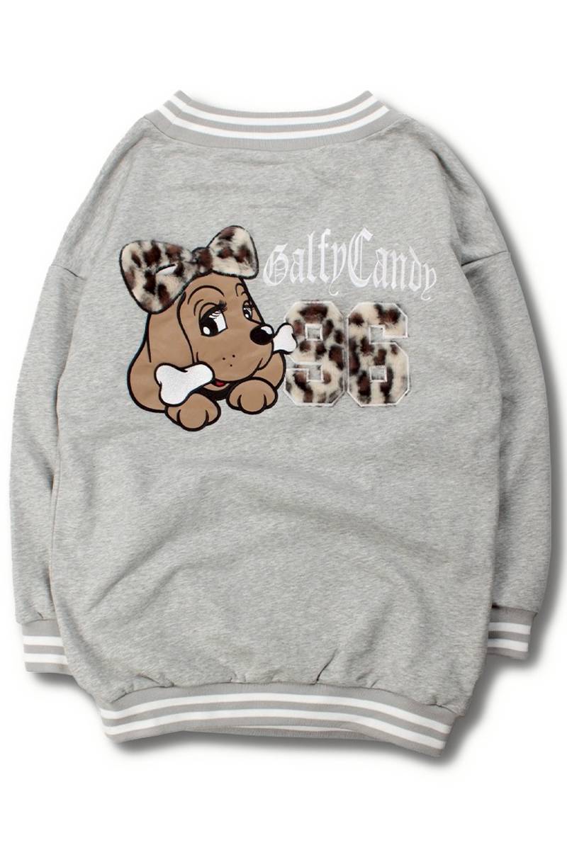 【予約商品】GALFY(ガルフィー) GAL スポオフショルミニワンピ - Gray