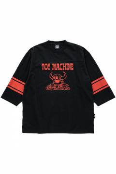 TOY MACHINE (トイマシーン) NEW CHARACTERS LONG TEE GOLD