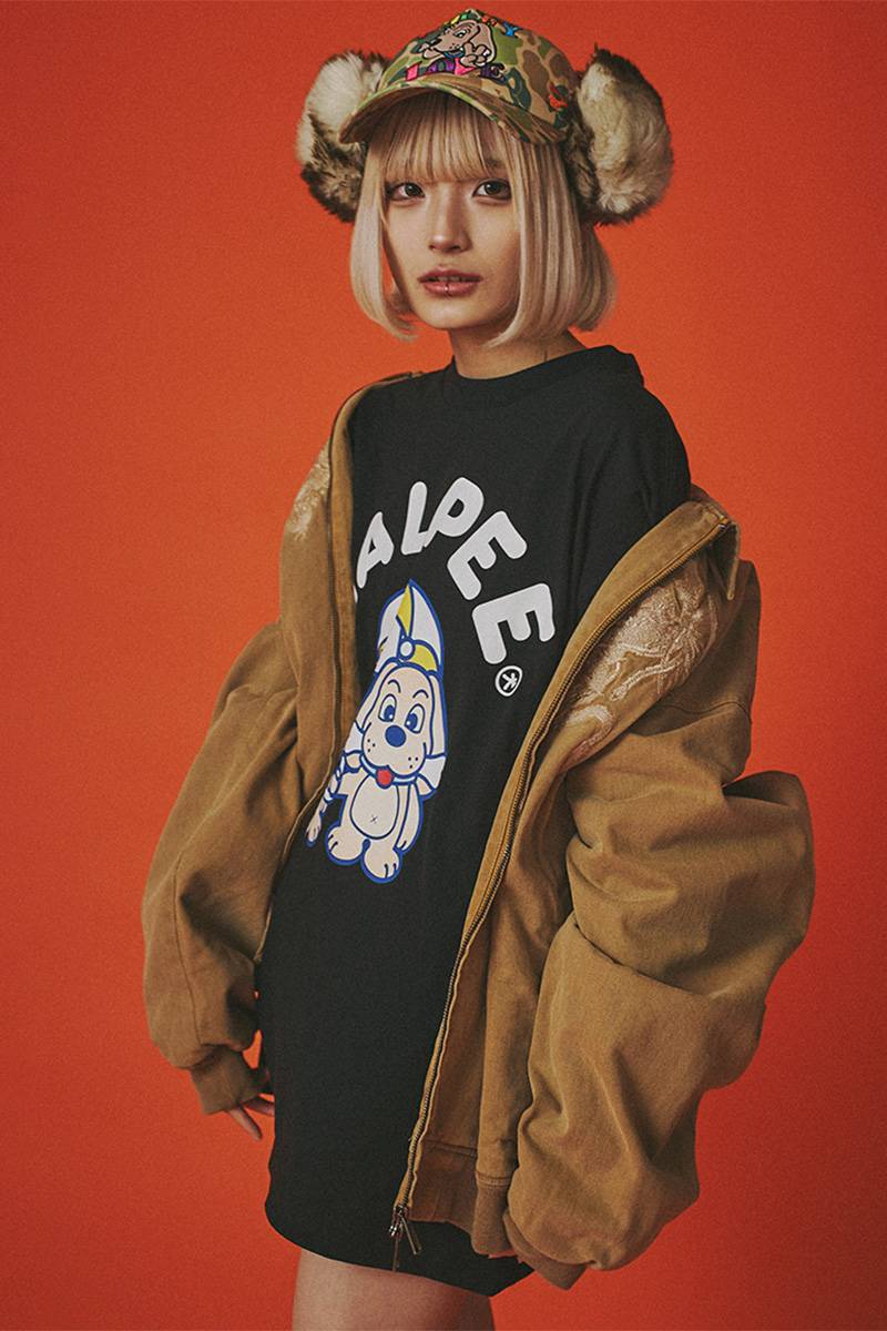 GALFY (ガルフィー) GALPEE アベックロンTee - Black