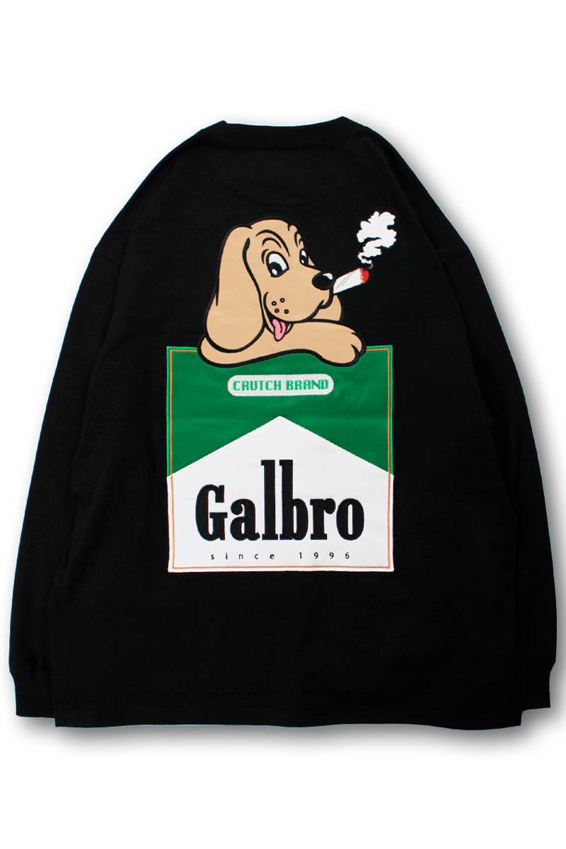 【予約商品】GALFY(ガルフィー) ガルボロロンTee - Black