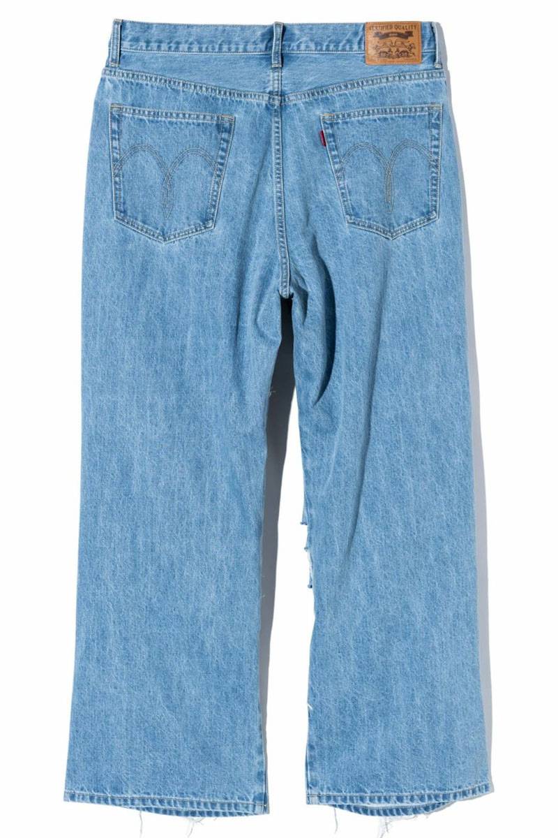 glamb(グラム)GB0324/P03 : Shred Damage Denim / シュレッド