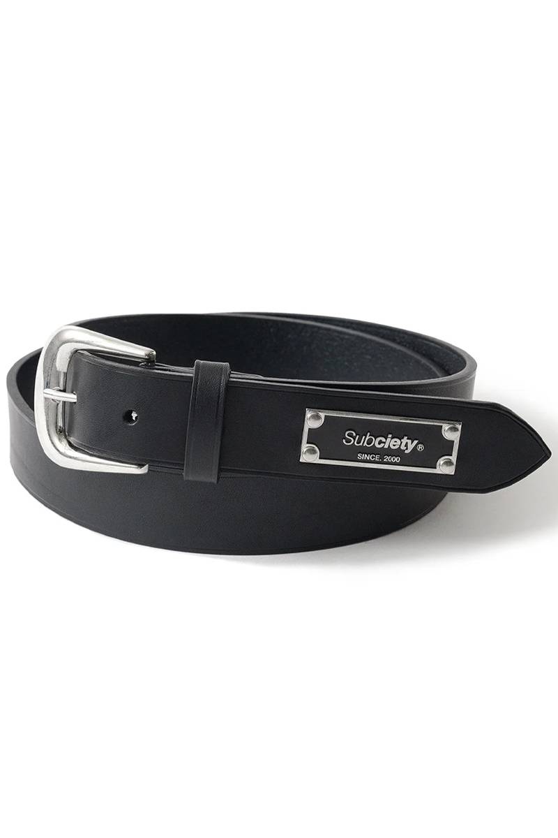 Subciety(サブサエティ) ITALIAN LEATHER BELT