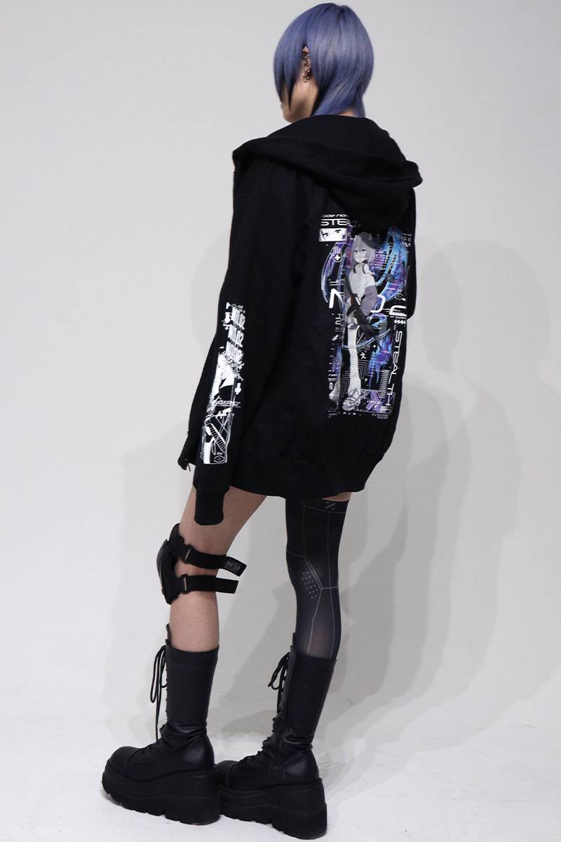 予約商品】Am10:24 No.02 code name STEALTH Zip Parker Type 予約商品】Am10:24 No.02 code name STEALTH Zip Parker Type