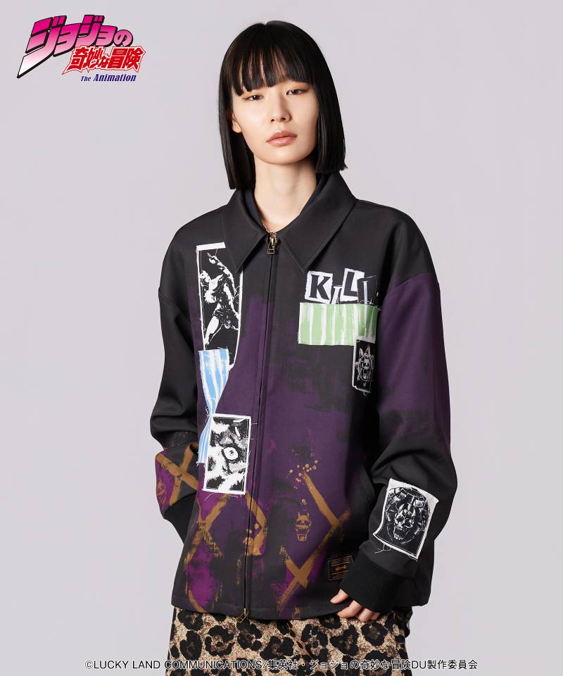 【予約商品】ジョジョの奇妙な冒険xglamb(グラム) Killer Queen Jacket II