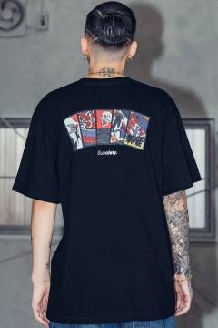 10-FEET×Zephyren(ゼファレン) DOLMAN BIG TEE WHITE / ロック