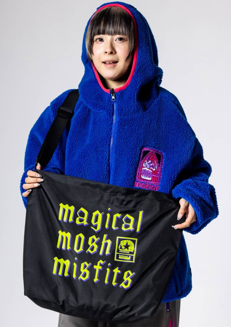 MAGICAL MOSH MISFITS(マジカル・モッシュ・ミスフィッツ) MxMxM LiGHT BAG - Black