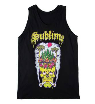 SUBLIME×SULLEN HEAD HIGH STANDARD TANKTOP