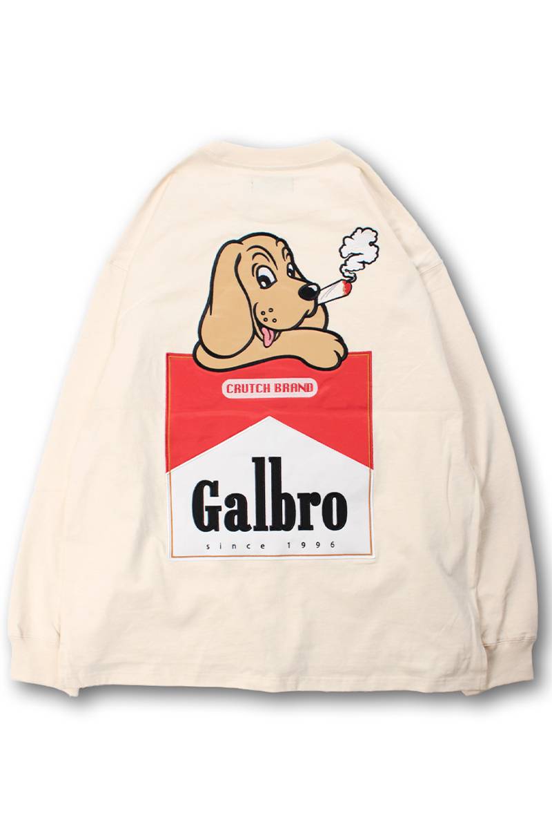 【予約商品】GALFY(ガルフィー) ガルボロロンTee - O.White