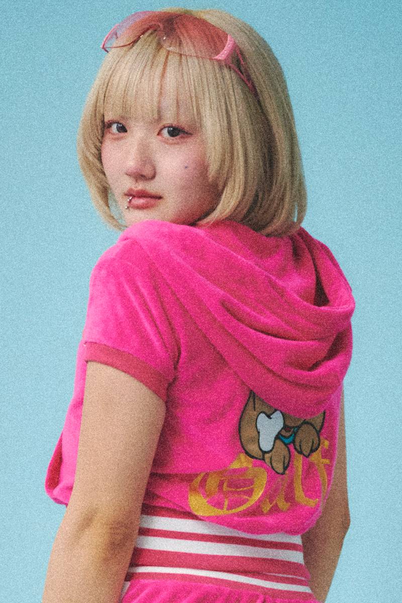 【予約商品】GALFY (ガルフィー) GALスポパーカー - Pink