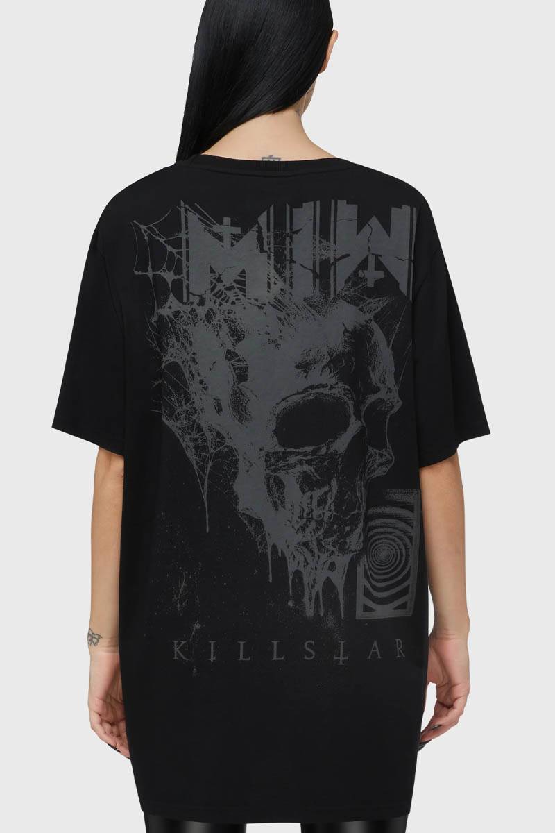 MOTIONLESS IN WHITExKILL STAR(キル・スター) Cause Of Death T-Shirt - Black